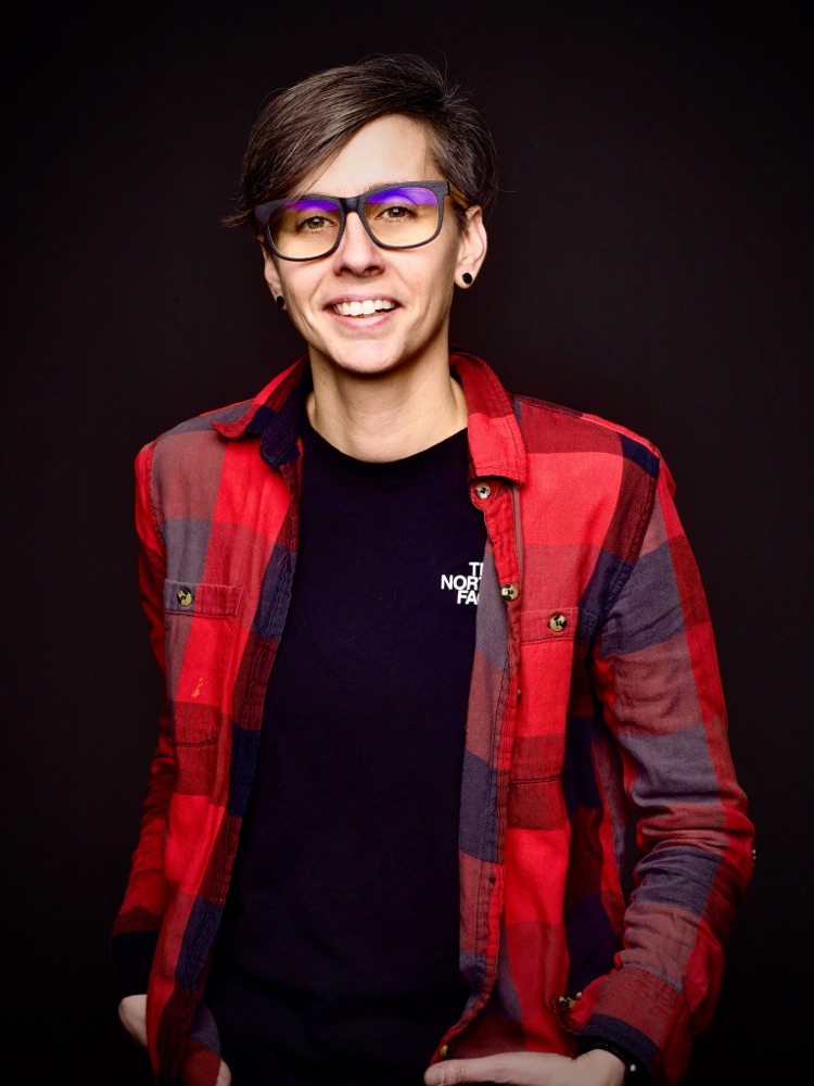 Marie-Eve Gratton, souriante